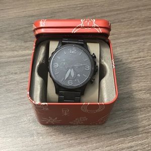 Fossil Men’s Stainless Steel Chronographic Watch